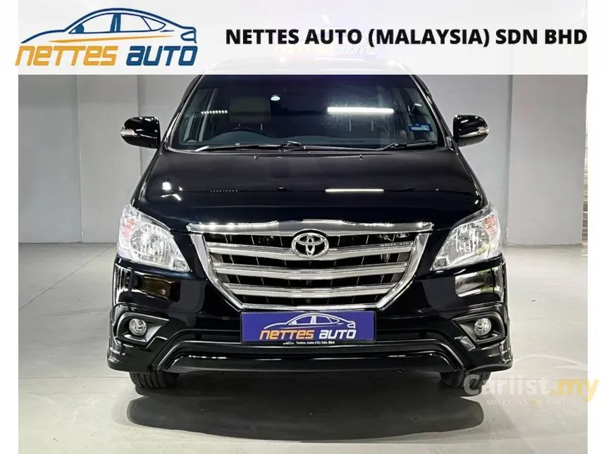 2016 Toyota Innova G MPV