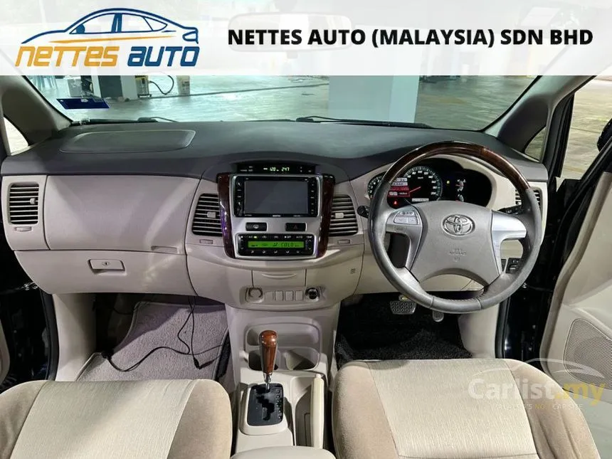 2016 Toyota Innova G MPV