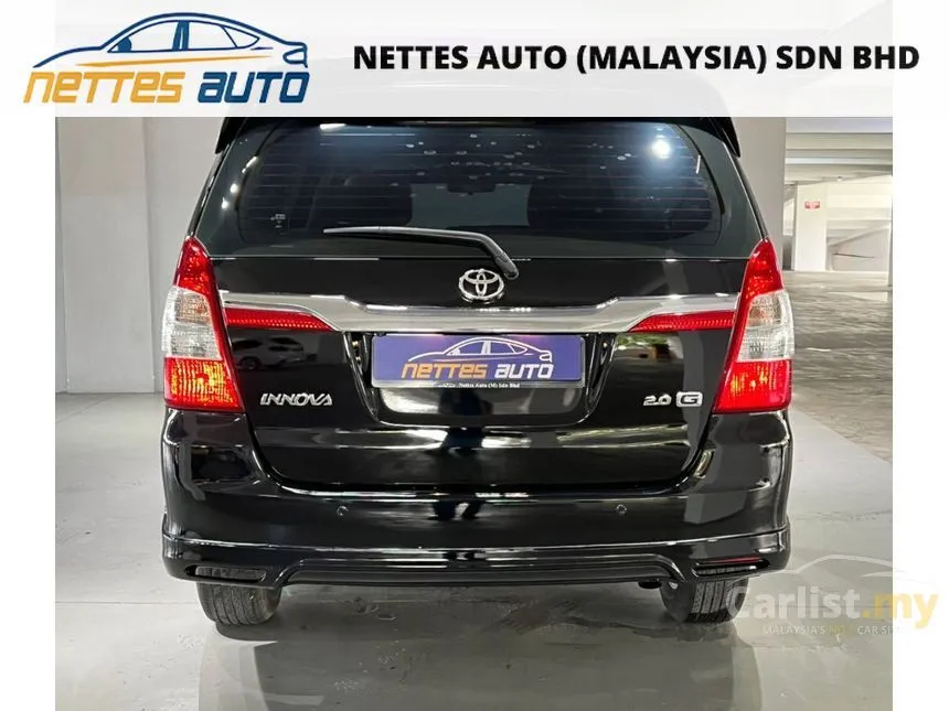 2016 Toyota Innova G MPV