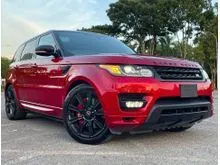 2017 Land Rover Range Rover Sport 380HP Autobiography SUV