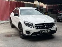 2018 Mercedes-Benz GLA180 1.6 SUV (LOAN KEDAI IC SAHAJA)