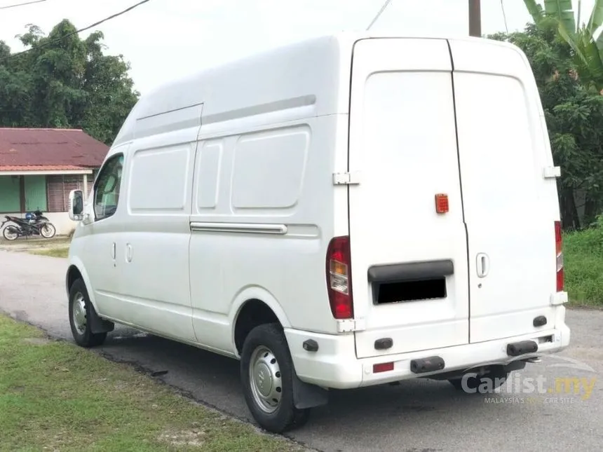 2017 Maxus V80 Panel LWB Van