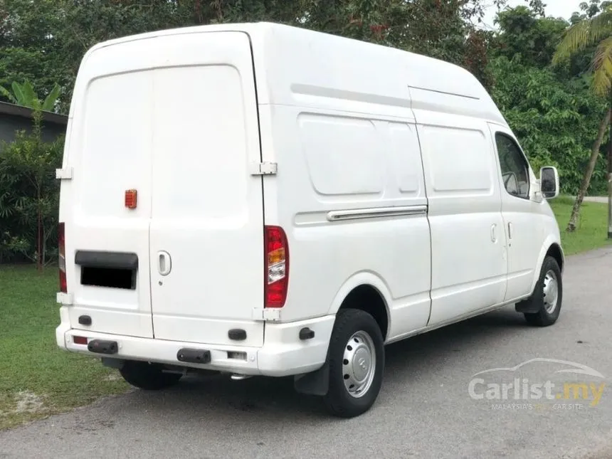 2017 Maxus V80 Panel LWB Van