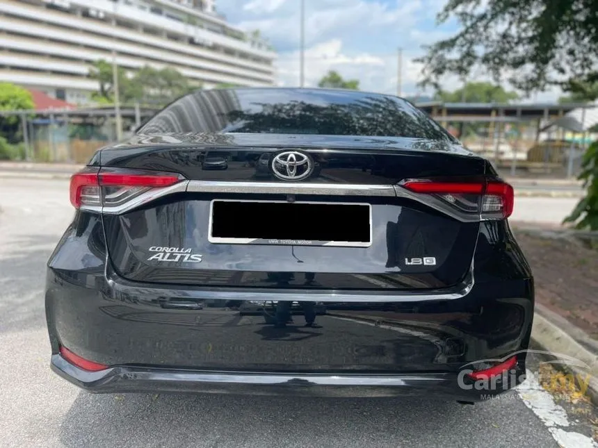 2020 Toyota Corolla Altis G Sedan