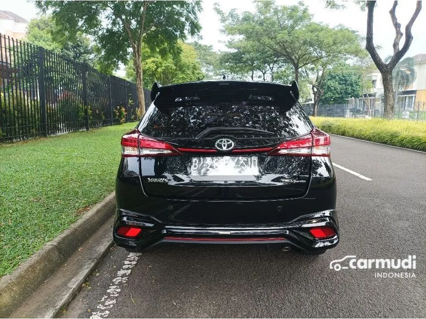 2019 Toyota Yaris TRD Sportivo Hatchback