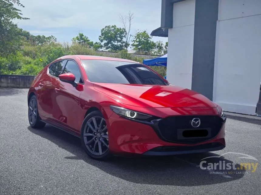 2023 Mazda 3 SKYACTIV-G High Plus Hatchback