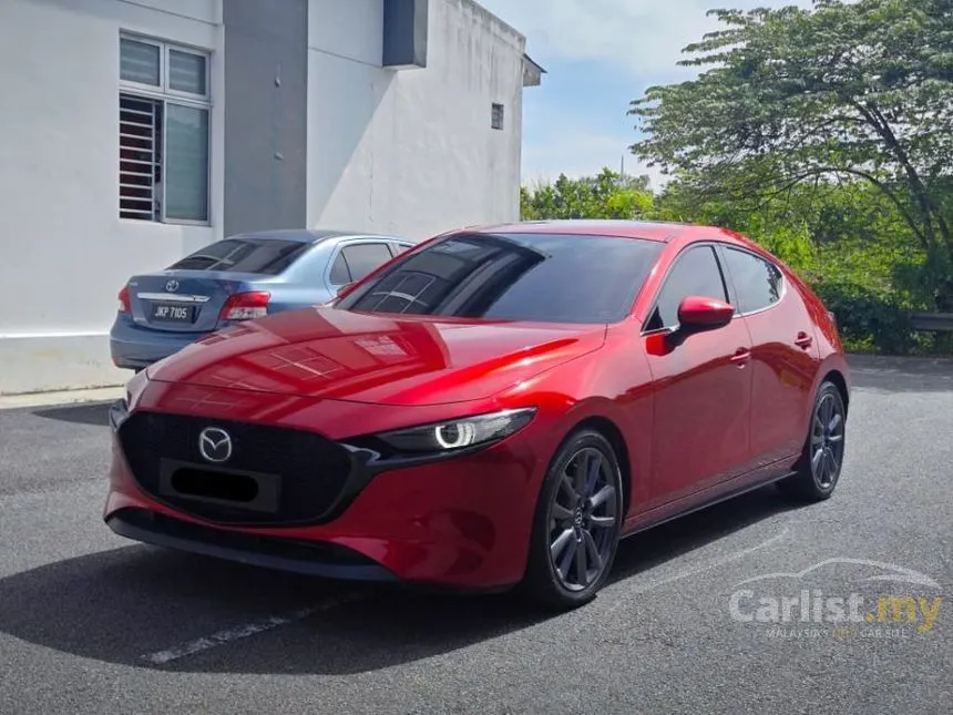 2023 Mazda 3 SKYACTIV-G High Plus Hatchback