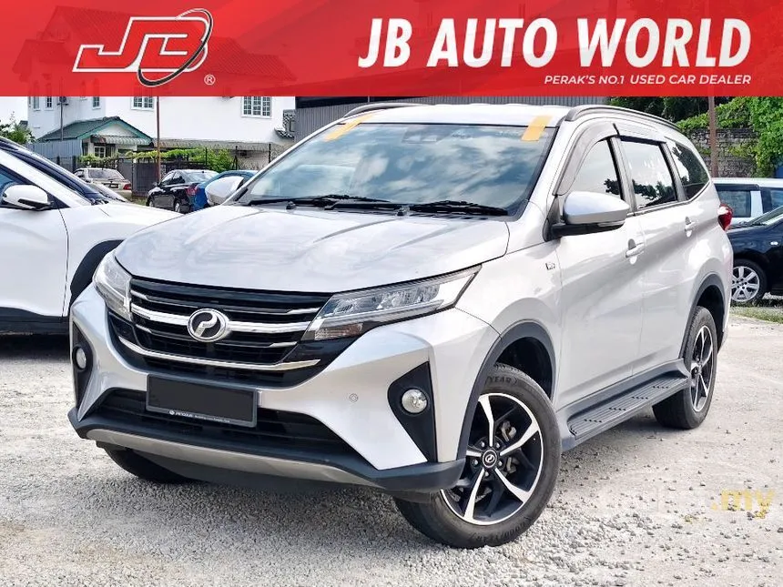 2020 Perodua Aruz AV SUV