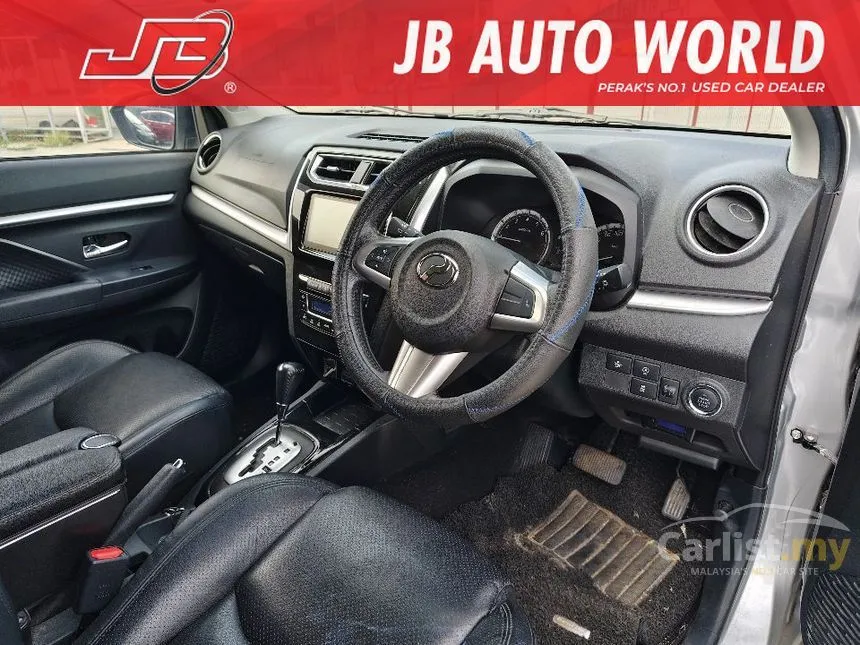 2020 Perodua Aruz AV SUV