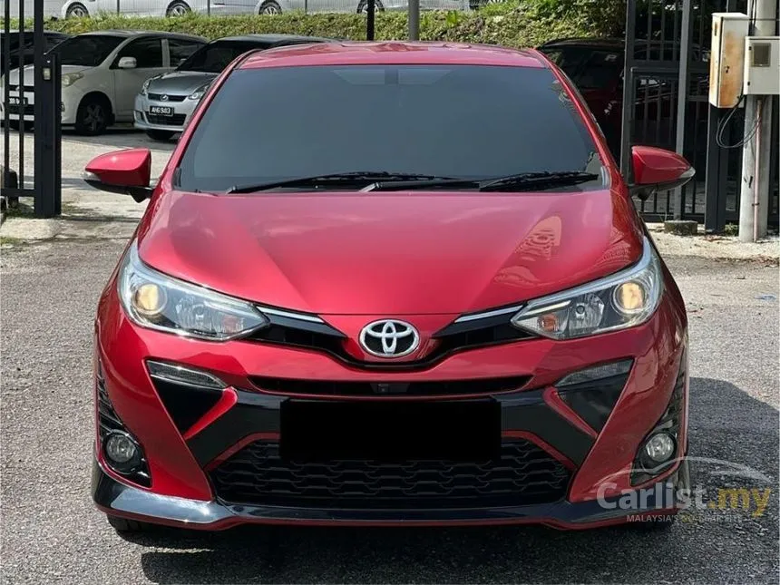 2019 Toyota Yaris G Hatchback
