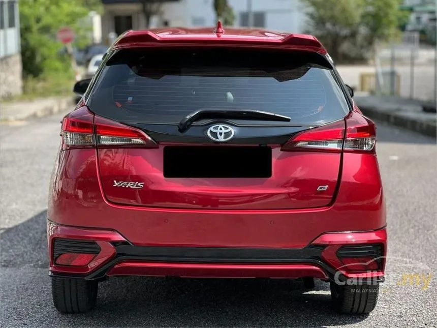 2019 Toyota Yaris G Hatchback