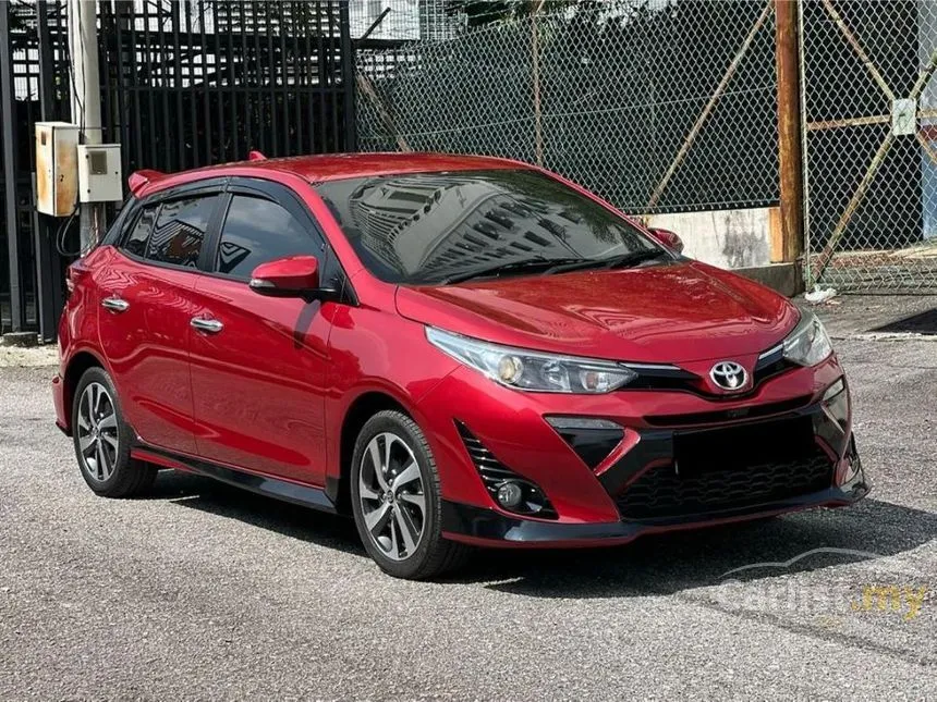 2019 Toyota Yaris G Hatchback