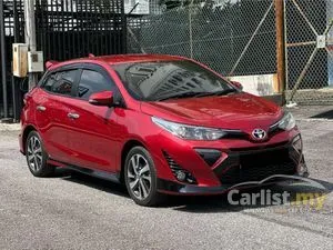 2019 Toyota Yaris 1.5 G Hatchback
