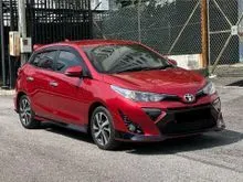 2019 Toyota Yaris 1.5 G Hatchback