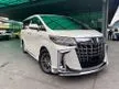 Used 2015 Toyota Alphard 2.5 SC HYBRID Package MPV - Cars for sale