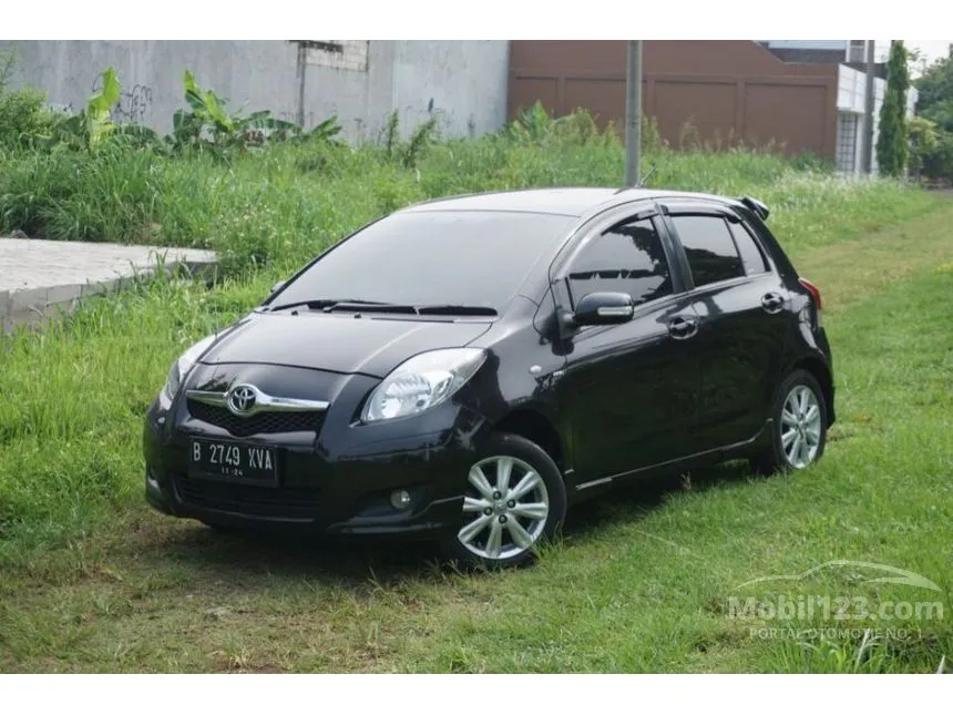 Jual Mobil Toyota Yaris 2010 E 1.5 di Jawa Barat Automatic Hatchback ...