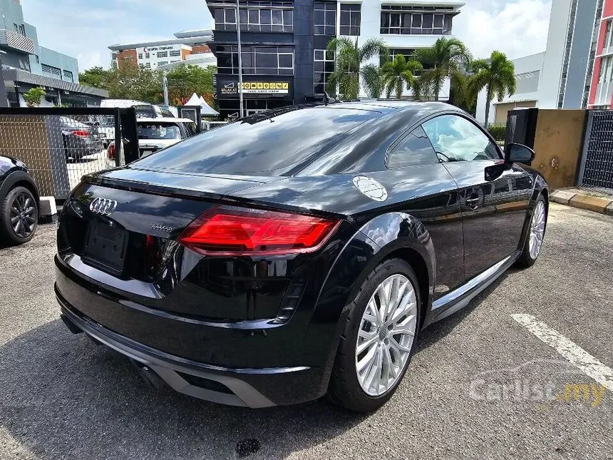 2020 Audi TT TFSI S Line Coupe