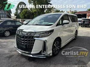 2021 Toyota Alphard 2.5 G SC Modellista MPV