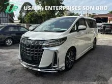 2021 Toyota Alphard 2.5 G SC Modellista MPV # FREE WARRANTY # MODELLISTA FULL AERO # JBL SOUND SYSTEM # 360 CAMERAS # SPARE TYRE