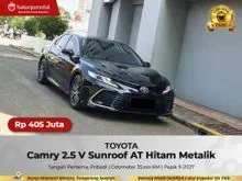 2023 Toyota Camry 2.5 V Sedan Sunroof AT 2023/2024 [ GARANSI 5TH ]