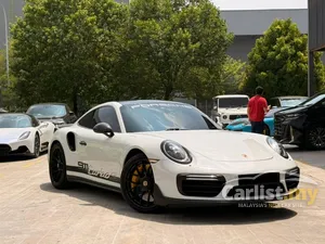 2018 PORSCHE 911 3.8 TURBO S COUPE - LOW MILEAGE, DIRECT OWNER, GOOD CONDITION