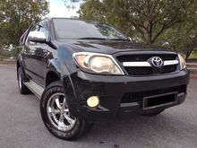 Toyota Hilux 2.5 G (A) 1 OWNER ACCIDENT FREE TIP TOP