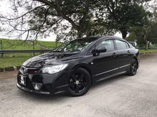 2009 HONDA CIVIC I-VTEC 1.8 (A) MUGEN RR FULL LOAN