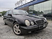 2000 Mercedes-Benz E240 2.6 Sedan