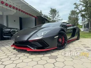 2018 Lamborghini Aventador 6.5 S Coupe