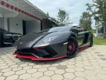2018 Lamborghini Aventador 6.5 S Coupe Carbon Interior Pack