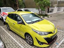 2018 Toyota Yaris 1.5 TRD Sportivo Hatchback
