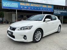 2013 Lexus CT200h 1.8 Hatchback