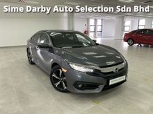 2018 Honda Civic 1.5 TC VTEC Premium (Sime Darby Auto Selection)