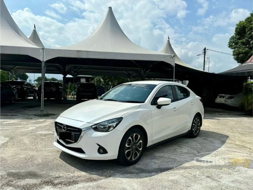 2016 Mazda 2 SKYACTIV-G Sedan