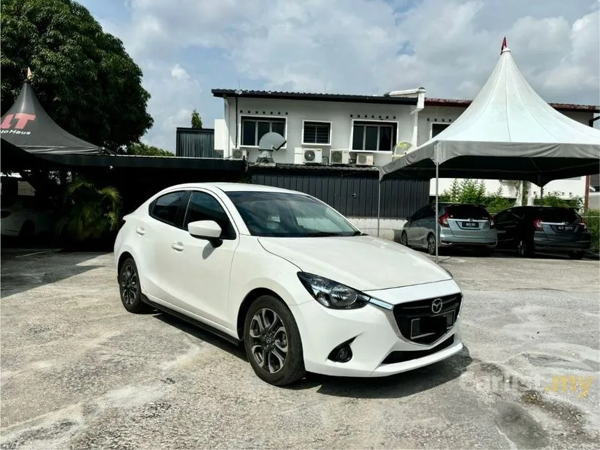 2016 Mazda 2 SKYACTIV-G Sedan