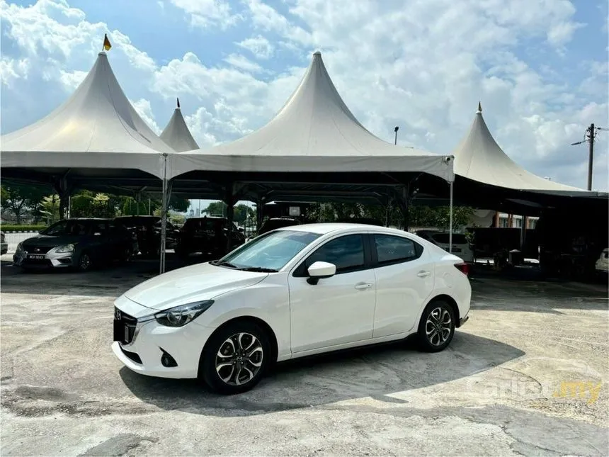 2016 Mazda 2 SKYACTIV-G Sedan