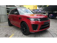 2019 LAND ROVER RANGE ROVER SPORT 5.0 SVR CARBON 575HP FACELIFT - UNREG 19 $ NEGO OFFER $ HURRY $ HURRY $ BOOK NOW $
