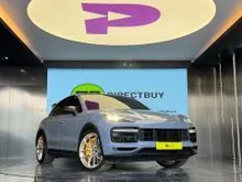 2019 Porsche Cayenne Coupe 3.0 Lightweight Version Full Convert Turbo GT Edition Low Mileage Tip Top condition