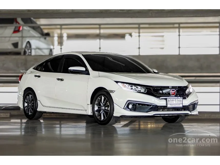 2019 Honda CIVIC EL Sedan