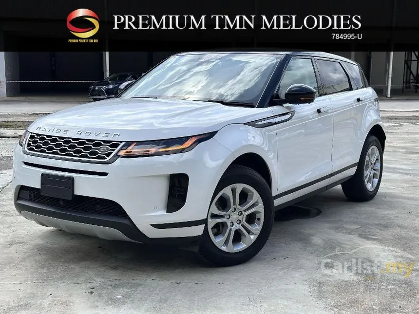 2020 Land Rover Range Rover Evoque P200 SUV