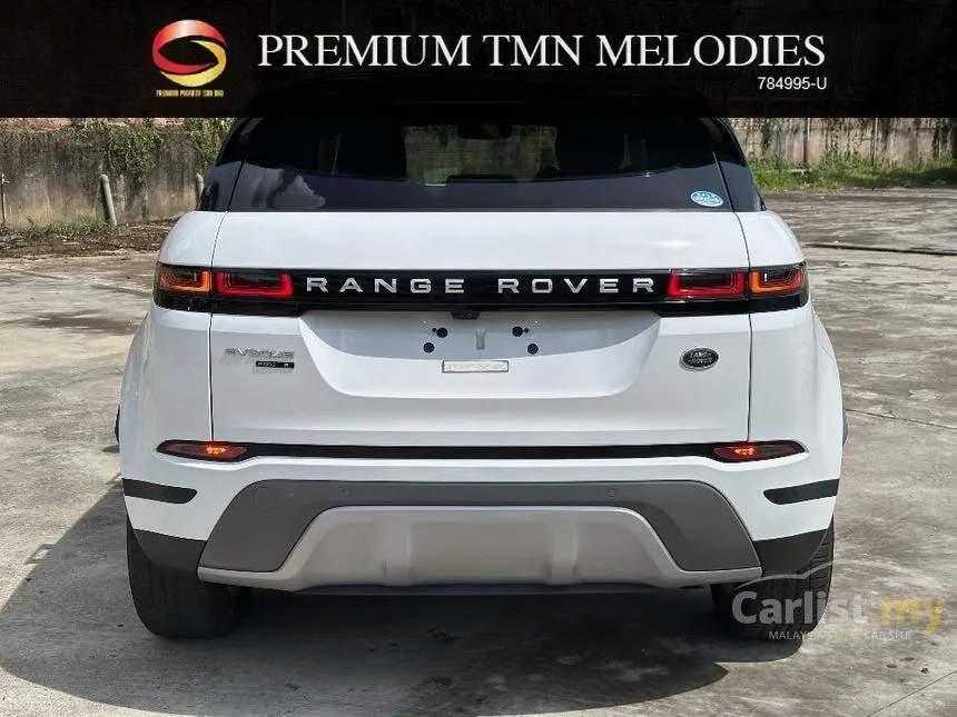 2020 Land Rover Range Rover Evoque P200 SUV