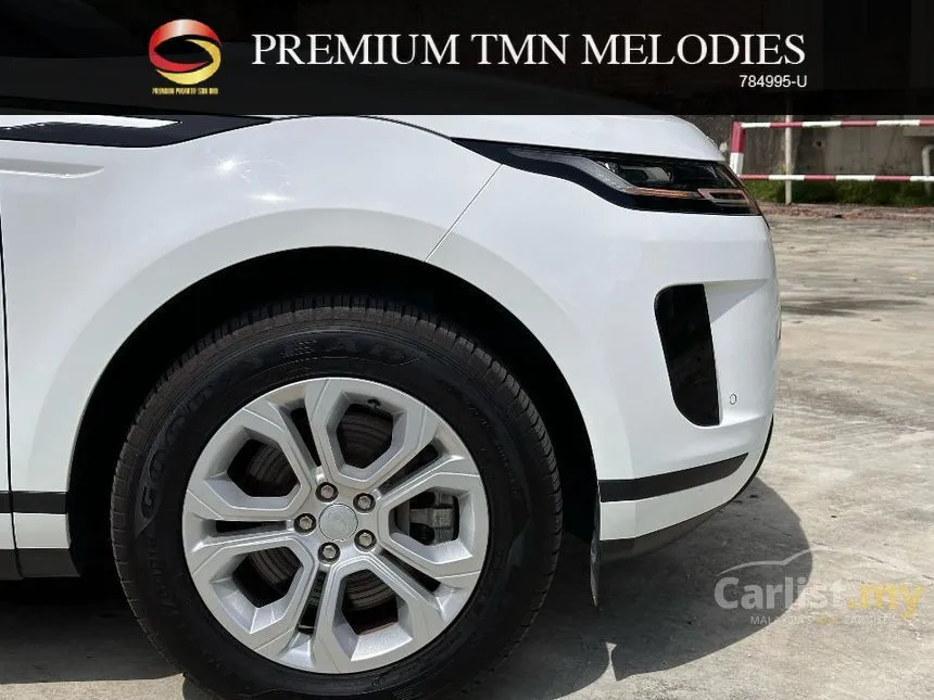 2020 Land Rover Range Rover Evoque P200 SUV