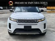 Grade 4.5 B 4WD Black Full Leather 2020 Land Rover Range Rover Evoque 2.0 P200 Warranty FREE NOW