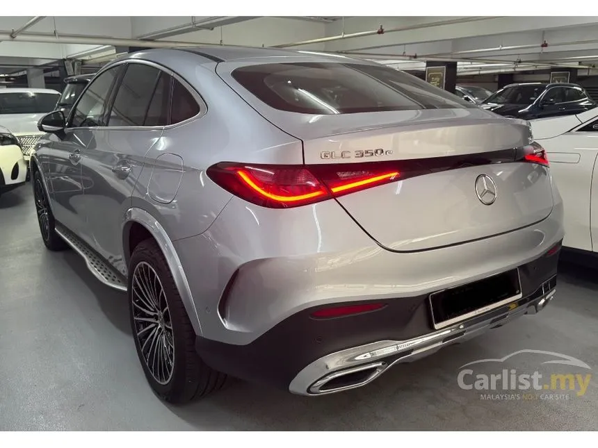2024 Mercedes-Benz GLC350e 4MATIC AMG Line Coupe