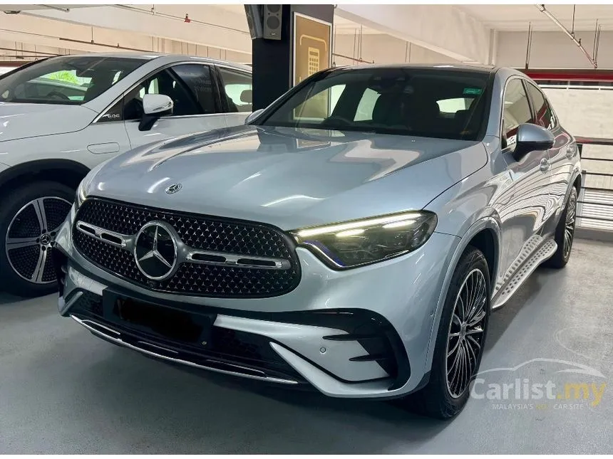 2024 Mercedes-Benz GLC350e 4MATIC AMG Line Coupe