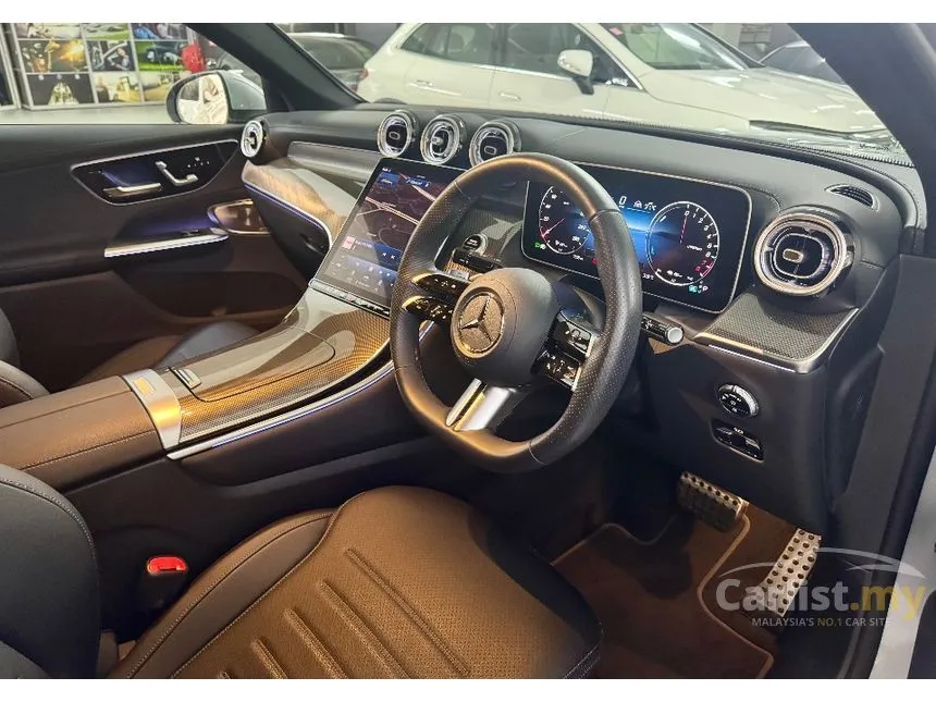2024 Mercedes-Benz GLC350e 4MATIC AMG Line Coupe
