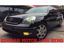 2003 Lexus LS430 V8 4.3(A)CLASSIC COLLECTION EDITION*CASH*LS 430*