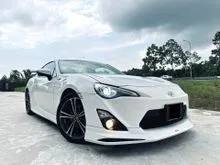 2015 Toyota 86 2.0 GT Coupe Japan High Spec GT86
