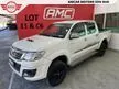 Used ORI 2015 Toyota Hilux 2.5 (A) TRD DOUBLE CAB NEW PAINT LEATHER SEAT BUILT