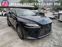 2023 Lexus RX 350 2.4 Version L Panoramic Roof 360 Camera 17,000km Grade 5A ( Promotion Free Tinted & Coating )